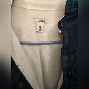 LL Bean sherpa lined shacket